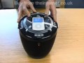 Grundig boom bucket portable music for ipod