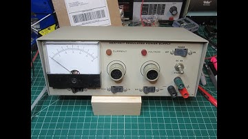 Heathkit IP-28 Regulated Power Supply: Overview & Restoration (Version 2)