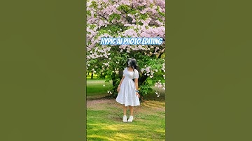 Hypic Photo Editing Tutorial | Photo Editing Tutorial reel | #photoediting#hypicapp