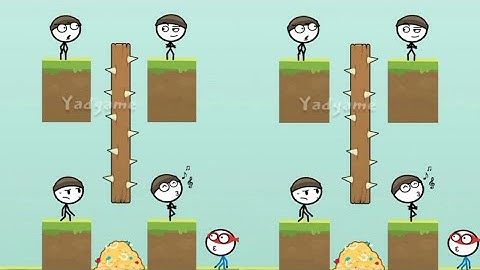 Attack Draw Line Funny Stickman gameplay | All Levels 3-28 Funny Stickman Puzzle Game