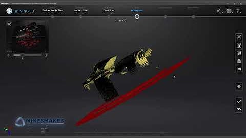 3D Scanning with the Einscan Pro 2X Plus | MinesMakes
