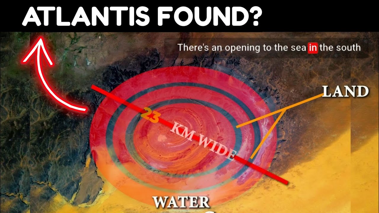 The Richat Structure Puzzle | Ancient Atlantis Found? - YouTube
