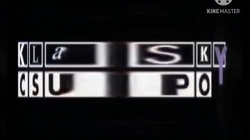 Klasky Csupo - Logo (1997) Reversed Content Aware Scale