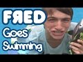 Fred goes swimming