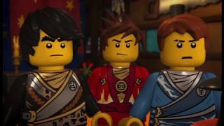 The Art of the Silent Fist - LEGO Ninjago - Season 3, Full Episode 2