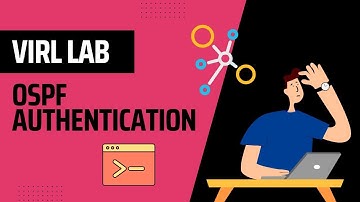 OSPF Authentication Lab