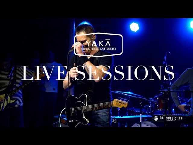 JR Richards of Dishwalla - Every Little Thing | Yaka Live Sessions class=