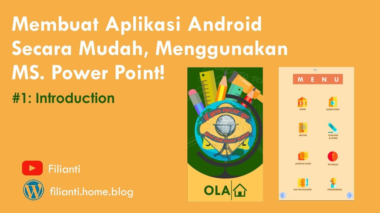 Video Tutorial Cara Membuat Aplikasi Android Secara Mudah untuk Media ...