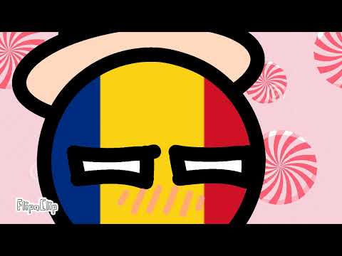 Peppermint meme / Countryballs Meme / Mid-Land Masses / Romania and Norway ft. Finland