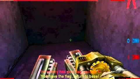 Unreal Tournament 1999 - Capture The Flag 5 (Gauntlet)