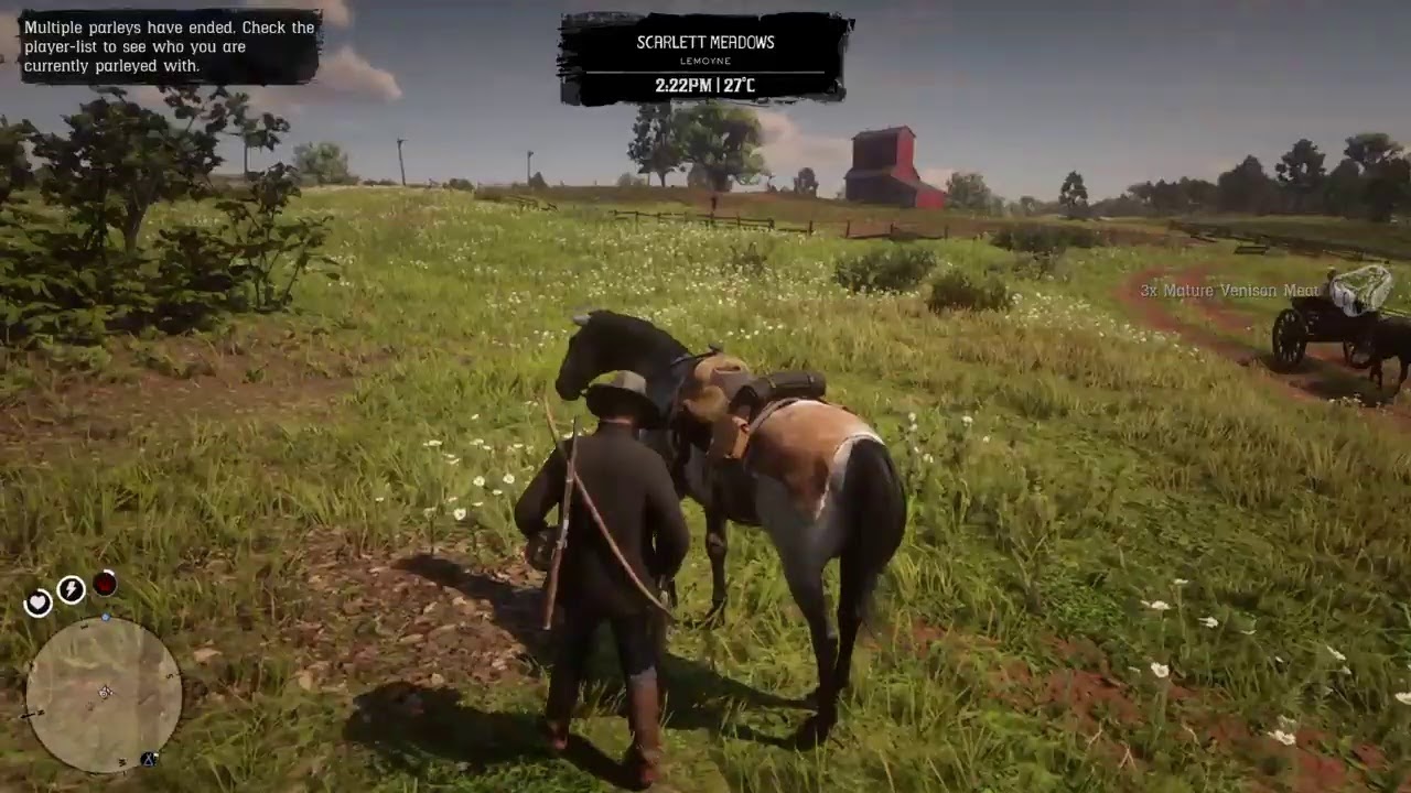 Hunting in RDR2 - YouTube