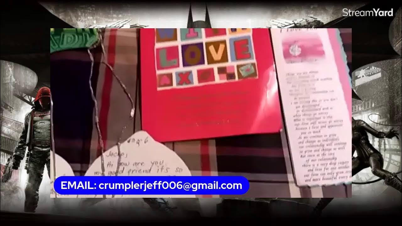 Post office pick up from Cynthia YouTube