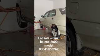 For Sale Suzuki Baleno 2000 Model Android System And Sound System Laga Hua Hy...