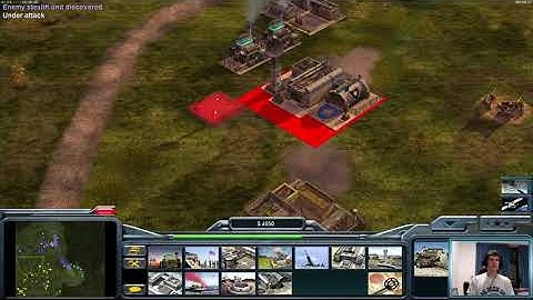 Unity B - Generals Zero Hour Custom Map