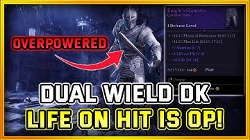 How to Build the BEST Death Knight Build in Dungeonborne | Beginners Guide to Understand Your Gear