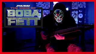 Video thumbnail of "🔥 The Book of Boba Fett (GOES METAL) 🤟🏻 Metal cover by Gus Calavera Feat. Pepe Cannibal"