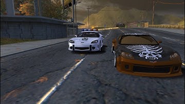 NFSMW 2005: The Run: Chevrolet Corvette C6 
