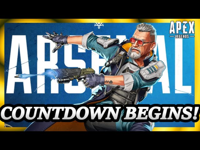 Apex Legends Season 17 countdown