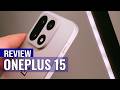 OnePlus 15 Review: The Best Battery Life I've Ever Tested