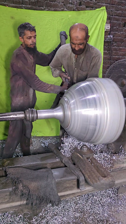 Metal Master at Work | Big Silver Vessels Manufacturing Process #trending