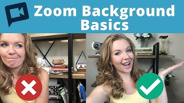 Create a Professional Looking Background on Zoom Presentations EPS 9 Savvy Skills for Speakers