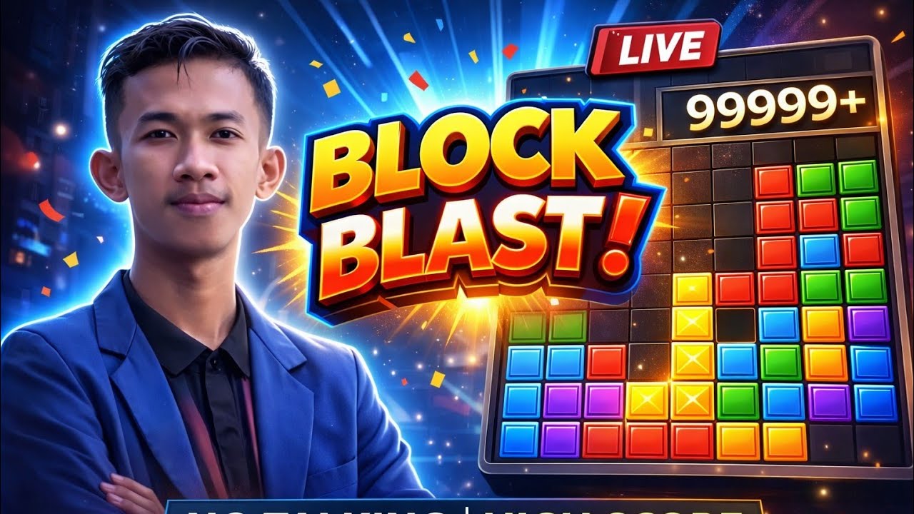 LIVE Block Blast || High Score Challenge (No Talking)