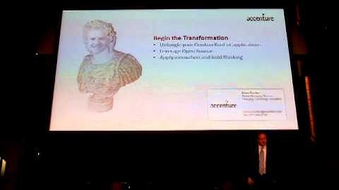 ENG 2-2 Open Source Conference 2012, Adam Burden, Executive Director Accenture