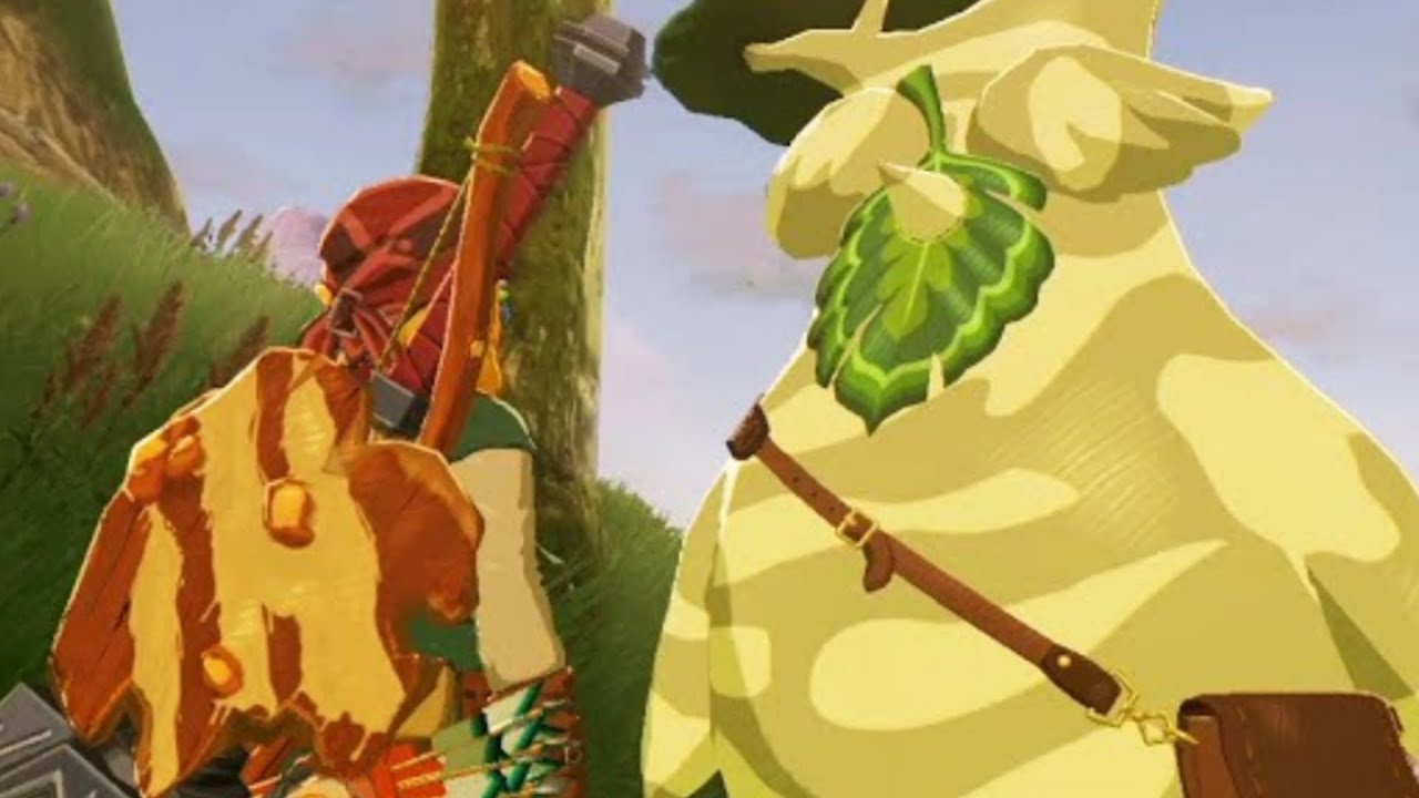 Zelda Breath Of The Wild Maronus The Legend of Zelda Breath Of The Wild 100% Maronus - YouTube