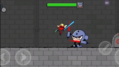 Stick Adventure Red Stickman Animations #10  {Android IOS Gameplay}