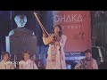 Dibbogyaani chants of lalon fakir with baul golapi at dhaka lit fest 2018 part 4