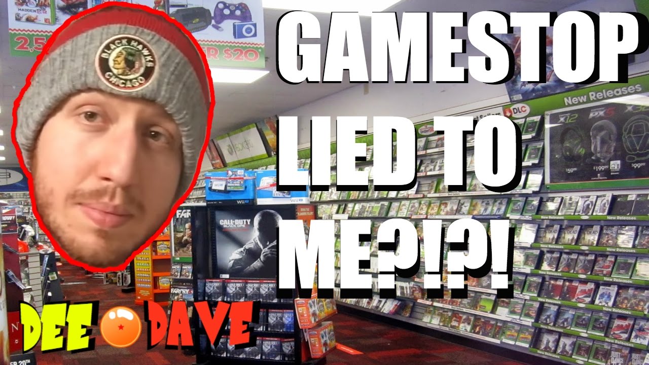 GameStop Lied To Me!?!