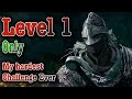 Shorts Live : Level 1 Only Challenge : Elden Ring Shadow of the Erdtree day 5