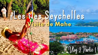 Seychelles: Découverte de Mahé VLOG 2 Pt.1