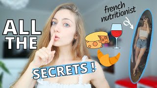 HOW FRENCH WOMEN DON'T GET FAT: all the French women weight loss secrets! | Edukale