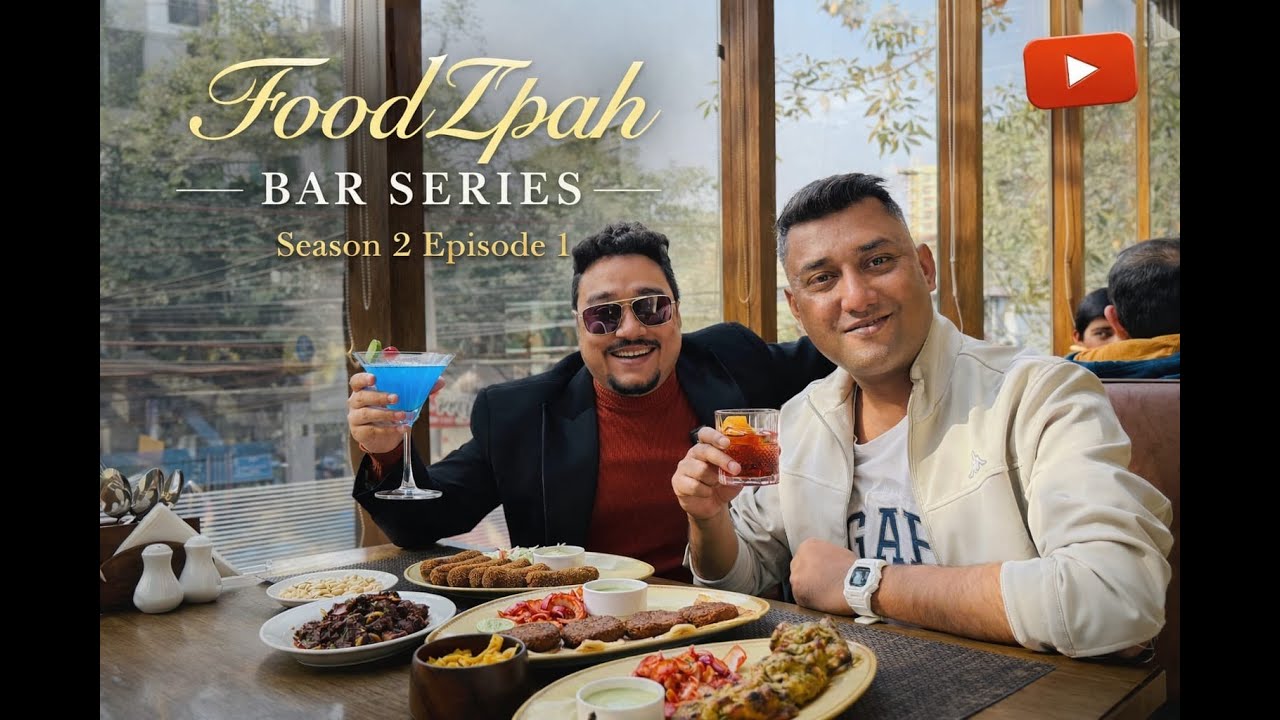 Tandoor Park | FoodZpah Bar Series Season 2 Episode 1