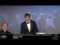 PALME D'OR – Conférence de presse – PALMARES – Français – Cannes 2024