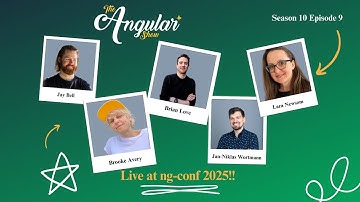 Live from ng-conf 2025! The Angular Plus Show GAME show!