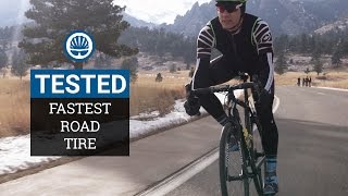 Lab Tested - What's The Fastest Road Bike Tire?