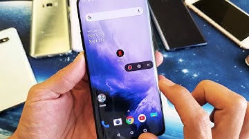 OnePlus 7 Pro: How to Use Screen Recorder + Tips (Microphone, Internal Audio, No Audio, etc)