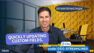 Quickly Updating Custom Fields.