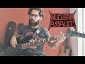 Nuclear Assault - Critical Mass | Bass Cover | Bruno Mota