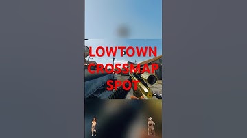 Spawn Combat Axe on Every Map: Lowtown #foryou #gaming #blackopsclips #cod #shorts #crossmap