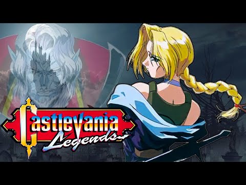 Castlevania Legends. (ENG)(GB). Прохождение.