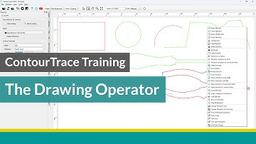 ContourTrace - The Drawing Operator