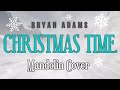 Christmas Time - Bryan Adams  - Mandolin Cover