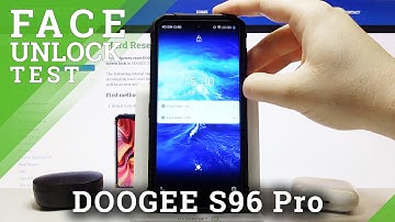 DOOGEE S96 Pro Face Unlock Test