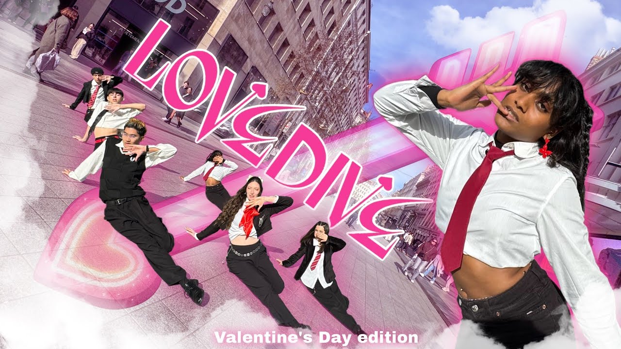 [KPOP IN PUBLIC | ONE TAKE] IVE - 'LOVE DIVE' DANCE COVER from FRANCE