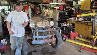 Nick's 51 8N New Engine P8 Startup and Wrapup