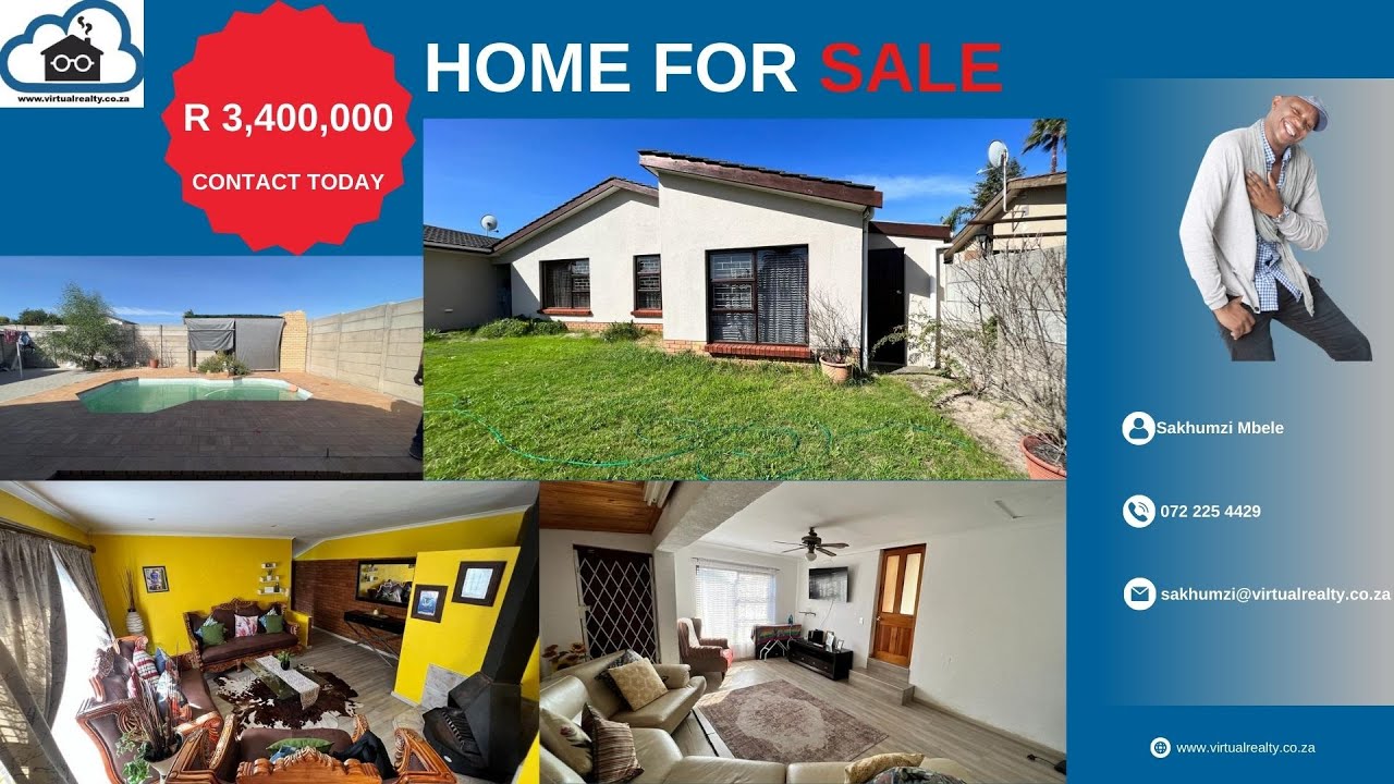 Home for sale in St Dumas, Kuils River R 3,400,000 YouTube