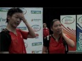 Australian Badminton Open 2012 - Day 3 Interviews